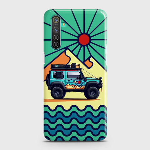 Realme 6 Pro Cover - Adventure Series - Matte Finish - Snap On Hard Case with LifeTime Colors Guarantee