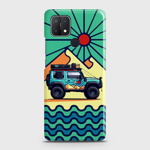 Realme Narzo 30A Cover - Adventure Series - Matte Finish - Snap On Hard Case with LifeTime Colors Guarantee