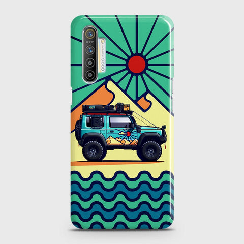 Realme XT Cover - Adventure Series - Matte Finish - Snap On Hard Case with LifeTime Colors Guarantee