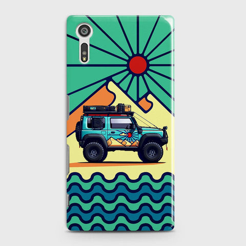 Sony Xperia XZ / XZs Cover - Adventure Series - Matte Finish - Snap On Hard Case with LifeTime Colors Guarantee