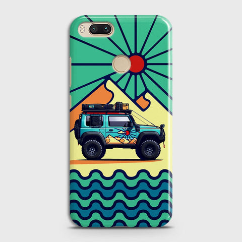 Xiaomi Mi A1 Cover - Adventure Series - Matte Finish - Snap On Hard Case with LifeTime Colors Guarantee