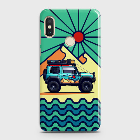 Xiaomi Redmi S2  Cover - Adventure Series - Matte Finish - Snap On Hard Case with LifeTime Colors Guarantee