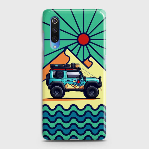 Xiaomi Mi 9 Cover - Adventure Series - Matte Finish - Snap On Hard Case with LifeTime Colors Guarantee