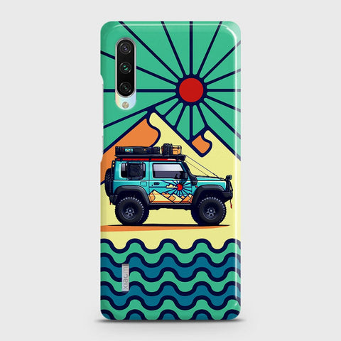 Xiaomi Mi CC9 Cover - Adventure Series - Matte Finish - Snap On Hard Case with LifeTime Colors Guarantee