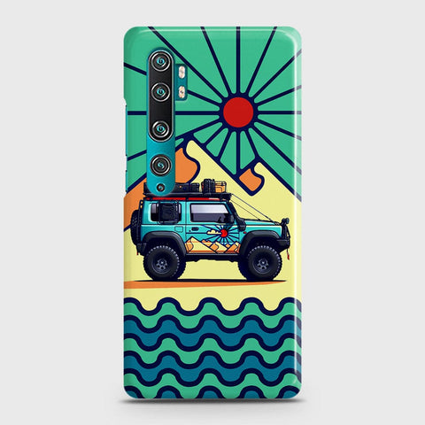 Xiaomi Mi Note 10 Cover - Adventure Series - Matte Finish - Snap On Hard Case with LifeTime Colors Guarantee