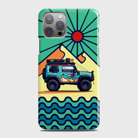 iPhone 12 Pro Max Cover - Adventure Series - Matte Finish - Snap On Hard Case with LifeTime Colors Guarantee