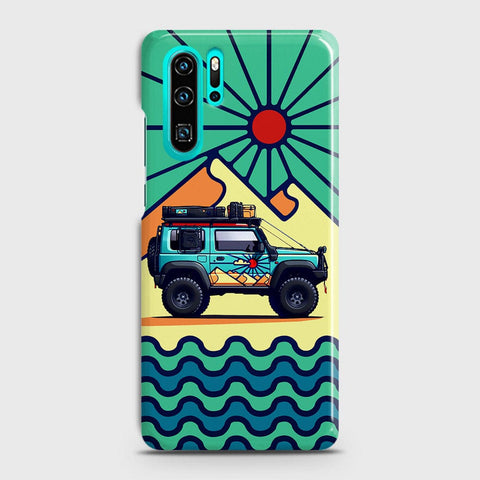 Huawei P30 Pro Cover - Adventure Series - Matte Finish - Snap On Hard Case with LifeTime Colors Guarantee