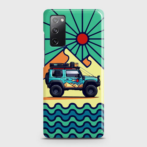 Samsung Galaxy S20 FE Cover - Adventure Series - Matte Finish - Snap On Hard Case with LifeTime Colors Guarantee