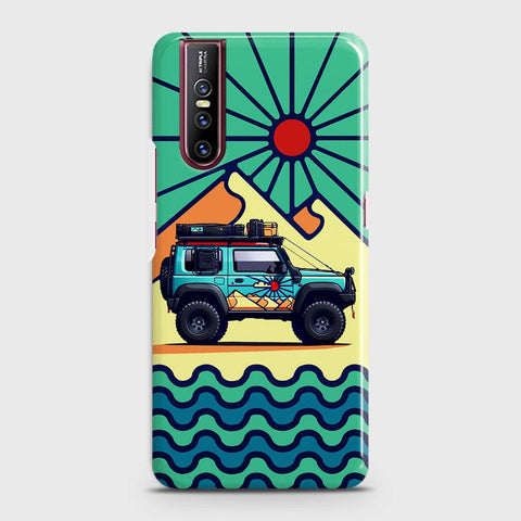 Vivo V15 Pro Cover - Adventure Series - Matte Finish - Snap On Hard Case with LifeTime Colors Guarantee