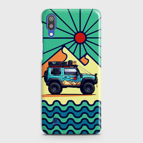 Samsung Galaxy M10 Cover - Adventure Series - Matte Finish - Snap On Hard Case with LifeTime Colors Guarantee