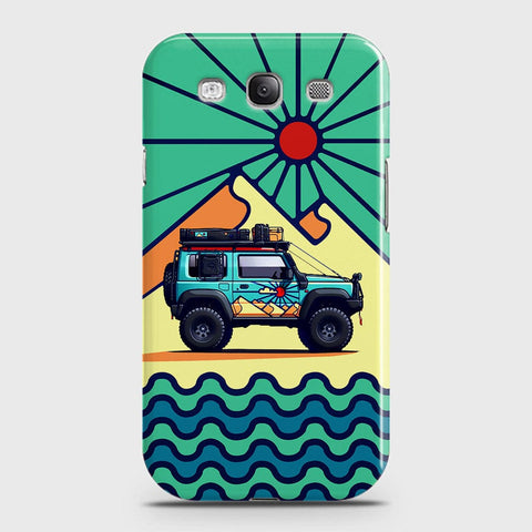 Samsung Galaxy S3 Cover - Adventure Series - Matte Finish - Snap On Hard Case with LifeTime Colors Guarantee