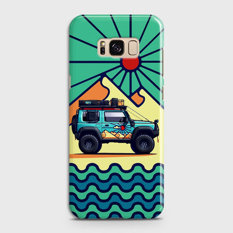 Samsung Galaxy S8 Plus Cover - Adventure Series - Matte Finish - Snap On Hard Case with LifeTime Colors Guarantee