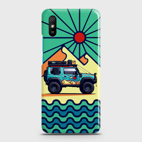 Xiaomi Redmi 9A Cover - Adventure Series - Matte Finish - Snap On Hard Case with LifeTime Colors Guarantee