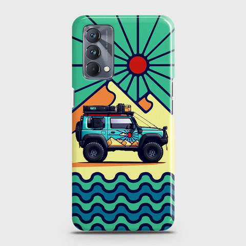 Realme GT Master Cover - Adventure Series - Matte Finish - Snap On Hard Case with LifeTime Colors Guarantee