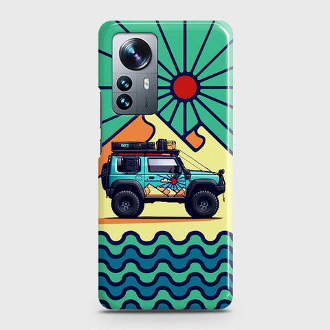 Xiaomi 12 Cover - Adventure Series - Matte Finish - Snap On Hard Case with LifeTime Colors Guarantee