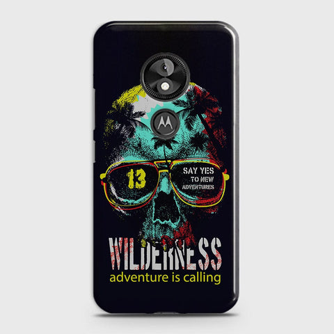 Motorola Moto E5 / G6 Play Cover - Adventure Series - Matte Finish - Snap On Hard Case with LifeTime Colors Guarantee