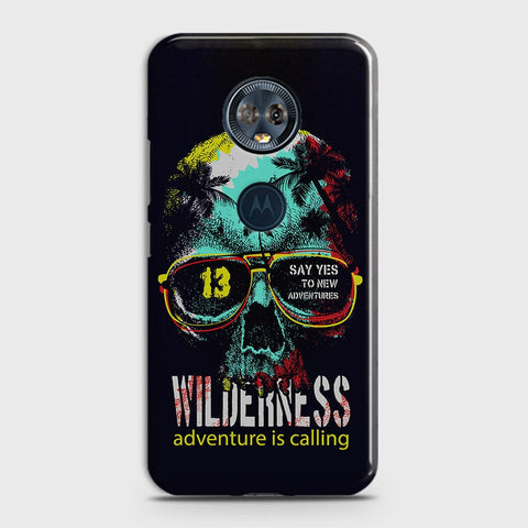 Motorola E5 Plus Cover - Adventure Series - Matte Finish - Snap On Hard Case with LifeTime Colors Guarantee