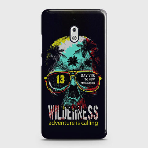 Nokia 2.1 Cover - Adventure Series - Matte Finish - Snap On Hard Case with LifeTime Colors Guarantee