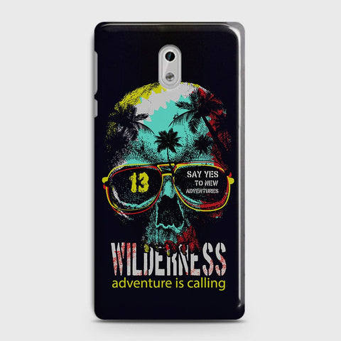 Nokia 3 Cover - Adventure Series - Matte Finish - Snap On Hard Case with LifeTime Colors Guarantee