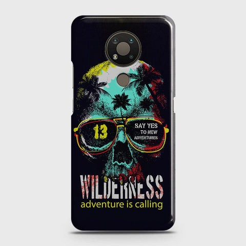 Nokia 3.4 Cover - Adventure Series - Matte Finish - Snap On Hard Case with LifeTime Colors Guarantee