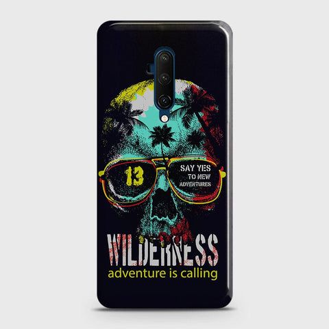 OnePlus 7T Pro  Cover - Adventure Series - Matte Finish - Snap On Hard Case with LifeTime Colors Guarantee