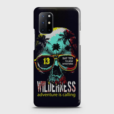 OnePlus 8T  Cover - Adventure Series - Matte Finish - Snap On Hard Case with LifeTime Colors Guarantee