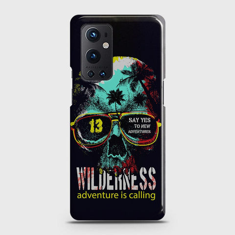 OnePlus 9 Pro  Cover - Adventure Series - Matte Finish - Snap On Hard Case with LifeTime Colors Guarantee