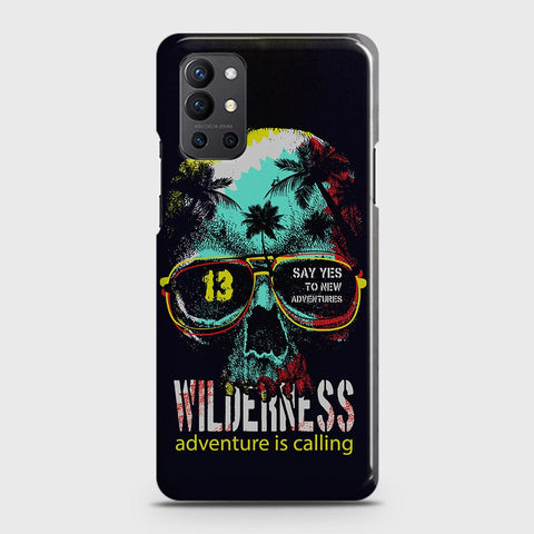 OnePlus 9R  Cover - Adventure Series - Matte Finish - Snap On Hard Case with LifeTime Colors Guarantee