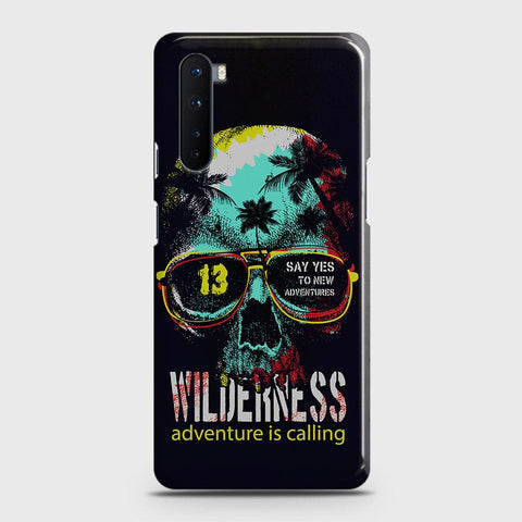 OnePlus Nord  Cover - Adventure Series - Matte Finish - Snap On Hard Case with LifeTime Colors Guarantee