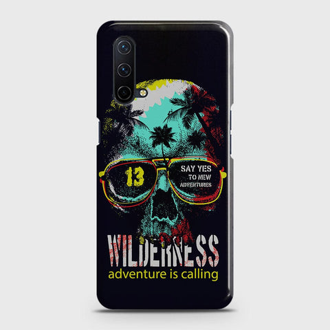 OnePlus Nord CE 5G  Cover - Adventure Series - Matte Finish - Snap On Hard Case with LifeTime Colors Guarantee ( Fast Delivery )