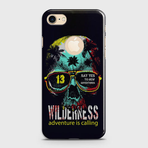 iPhone 7 Cover - Adventure Series - Matte Finish - Snap On Hard Case with LifeTime Colors Guarantee