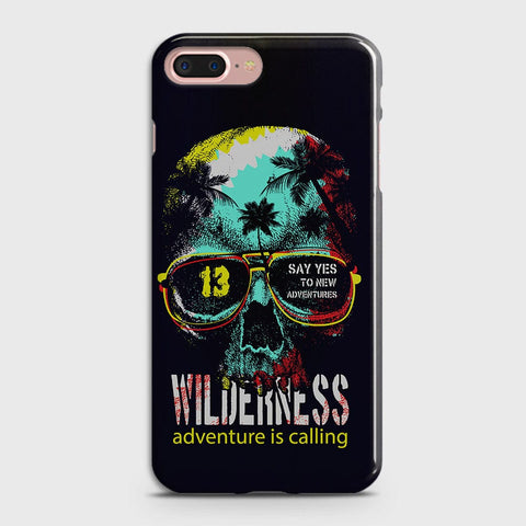 iPhone 7 Plus Cover - Adventure Series - Matte Finish - Snap On Hard Case with LifeTime Colors Guarantee ( Fast Delivery )