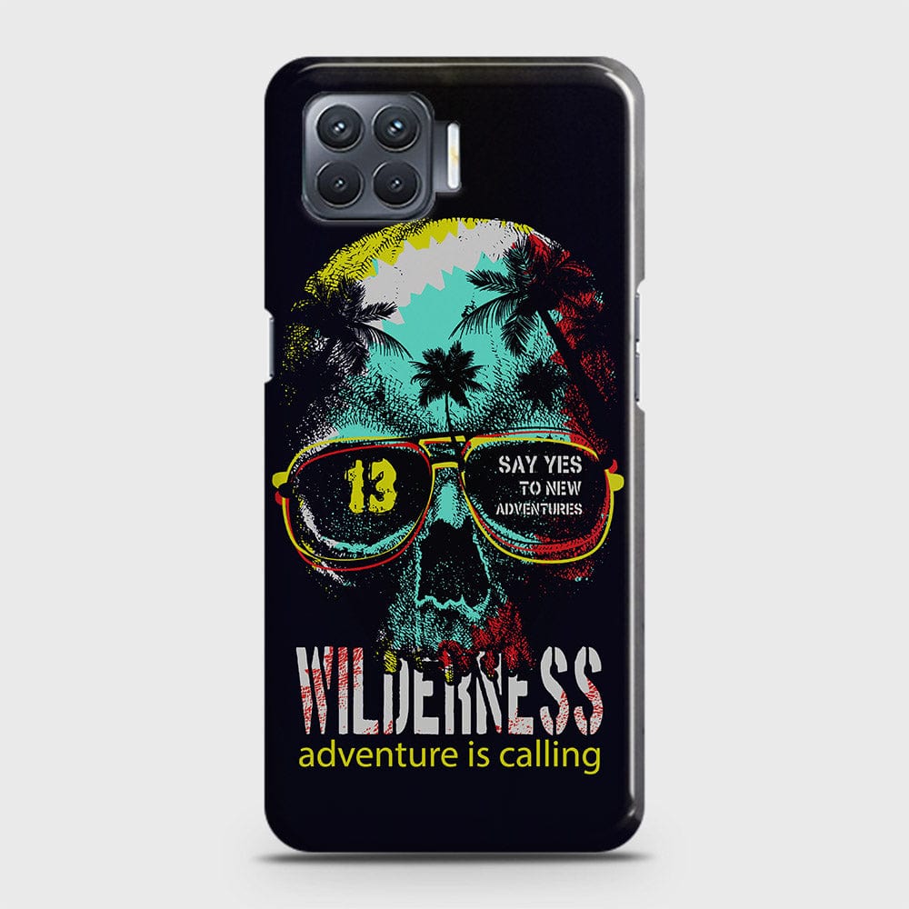 Oppo F17 Cover - Adventure Series - Matte Finish - Snap On Hard Case with LifeTime Colors Guarantee (Fast Delivery)