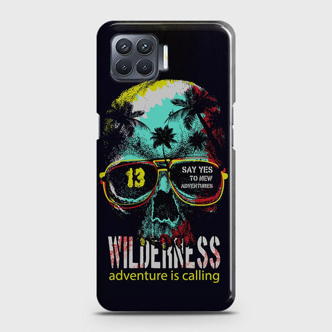 Oppo F17 Cover - Adventure Series - Matte Finish - Snap On Hard Case with LifeTime Colors Guarantee (Fast Delivery)