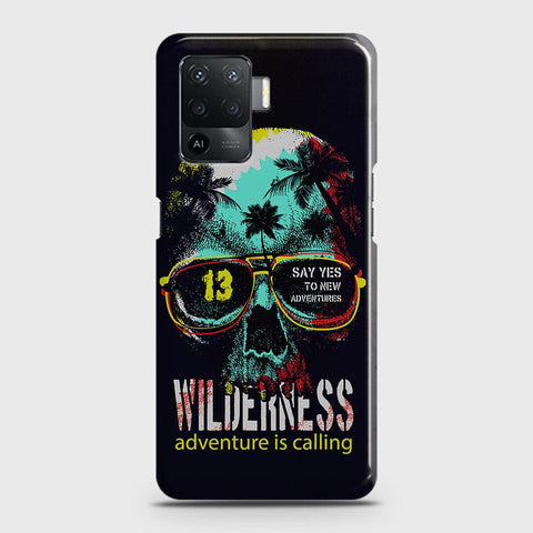 Oppo F19 Pro Cover - Adventure Series - Matte Finish - Snap On Hard Case with LifeTime Colors Guarantee