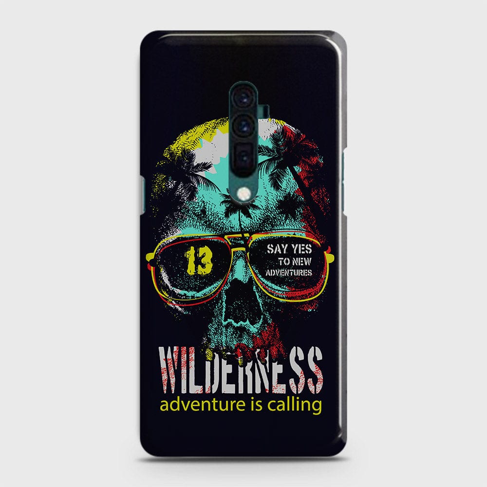 Oppo Reno 10x zoom Cover - Adventure Series - Matte Finish - Snap On Hard Case with LifeTime Colors Guarantee (Fast Delivery)