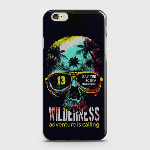 iPhone 6S Plus Cover - Adventure Series - Matte Finish - Snap On Hard Case with LifeTime Colors Guarantee