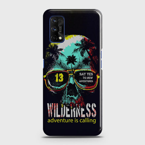 Realme 7 Pro Cover - Adventure Series - Matte Finish - Snap On Hard Case with LifeTime Colors Guarantee