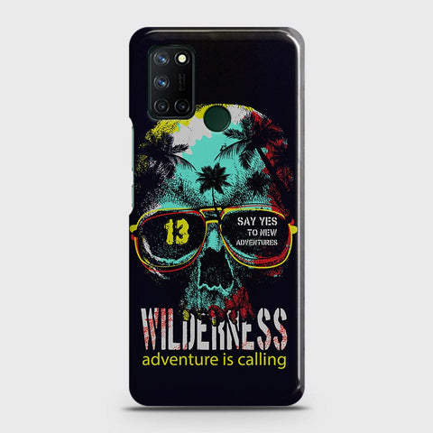 Realme C17 Cover - Adventure Series - Matte Finish - Snap On Hard Case with LifeTime Colors Guarantee