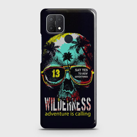 Realme Narzo 30A Cover - Adventure Series - Matte Finish - Snap On Hard Case with LifeTime Colors Guarantee