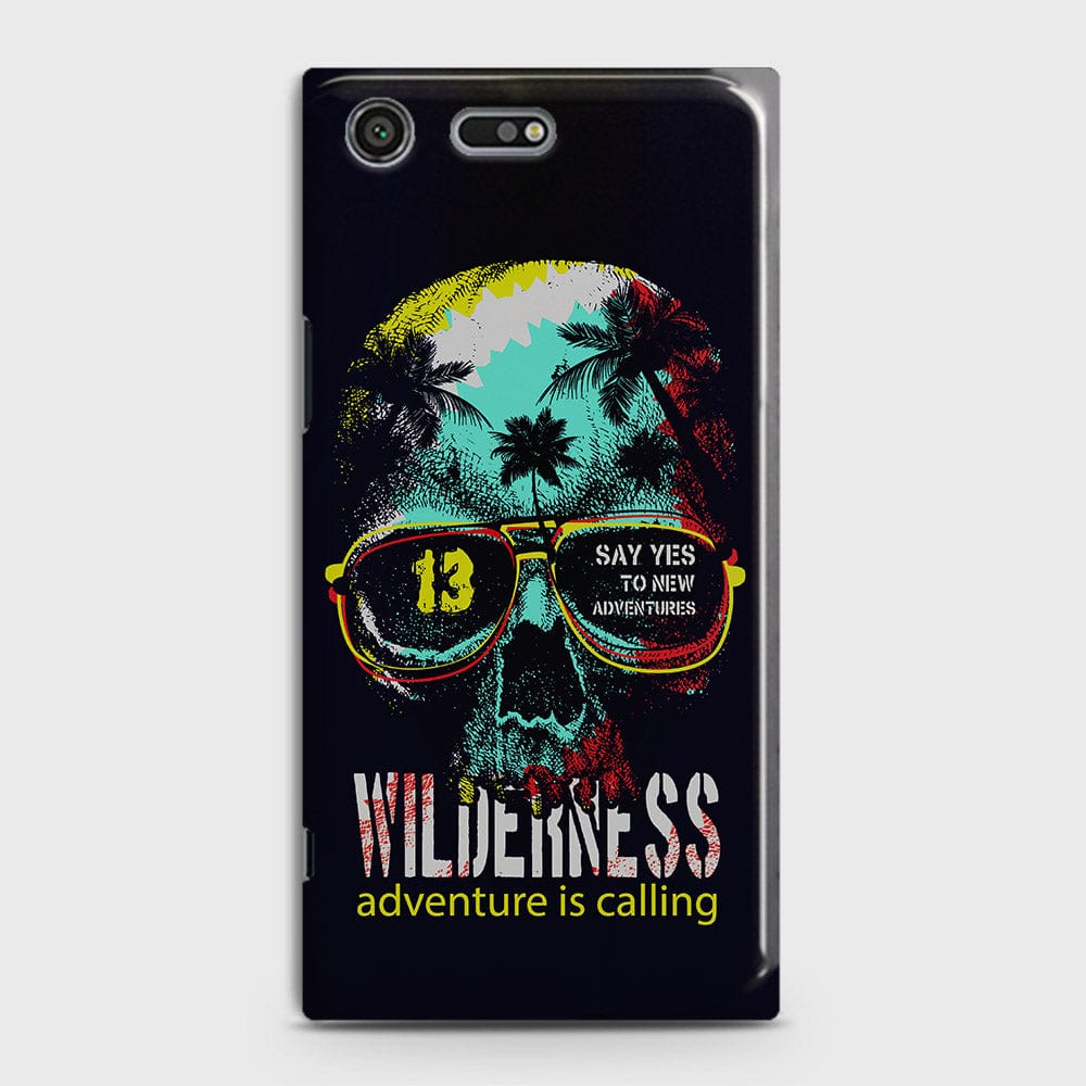Sony Xperia XZ Premium Cover - Adventure Series - Matte Finish - Snap On Hard Case with LifeTime Colors Guarantee (Fast Delivery)(FS)