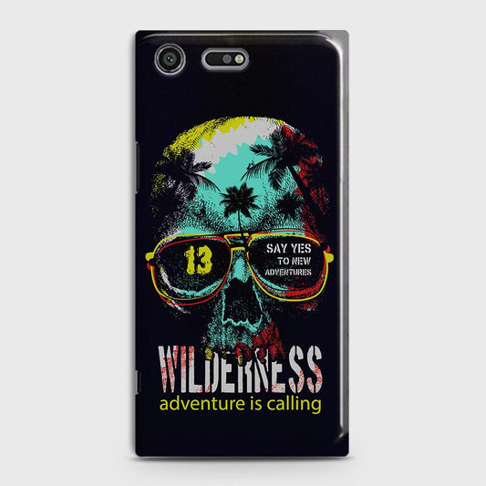 Sony Xperia XZ Premium Cover - Adventure Series - Matte Finish - Snap On Hard Case with LifeTime Colors Guarantee (Fast Delivery)(FS)