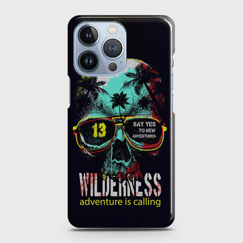 iPhone 13 Pro  Cover - Adventure Series - Matte Finish - Snap On Hard Case with LifeTime Colors Guarantee