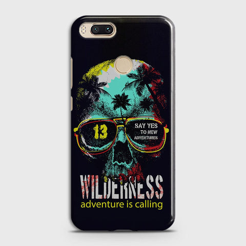 Xiaomi Mi A1 Cover - Adventure Series - Matte Finish - Snap On Hard Case with LifeTime Colors Guarantee