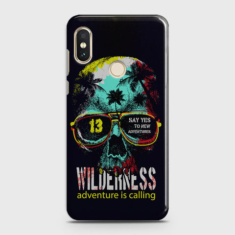 Xiaomi Redmi Note 6 Pro Cover - Adventure Series - Matte Finish - Snap On Hard Case with LifeTime Colors Guarantee