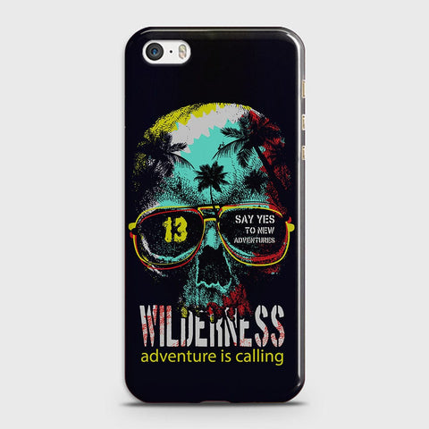 iPhone 5s Cover - Adventure Series - Matte Finish - Snap On Hard Case with LifeTime Colors Guarantee