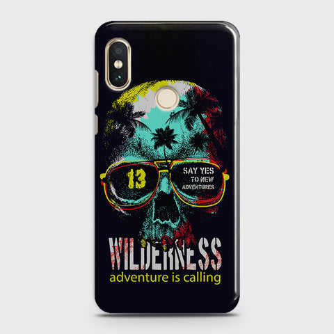 Xiaomi Redmi S2  Cover - Adventure Series - Matte Finish - Snap On Hard Case with LifeTime Colors Guarantee