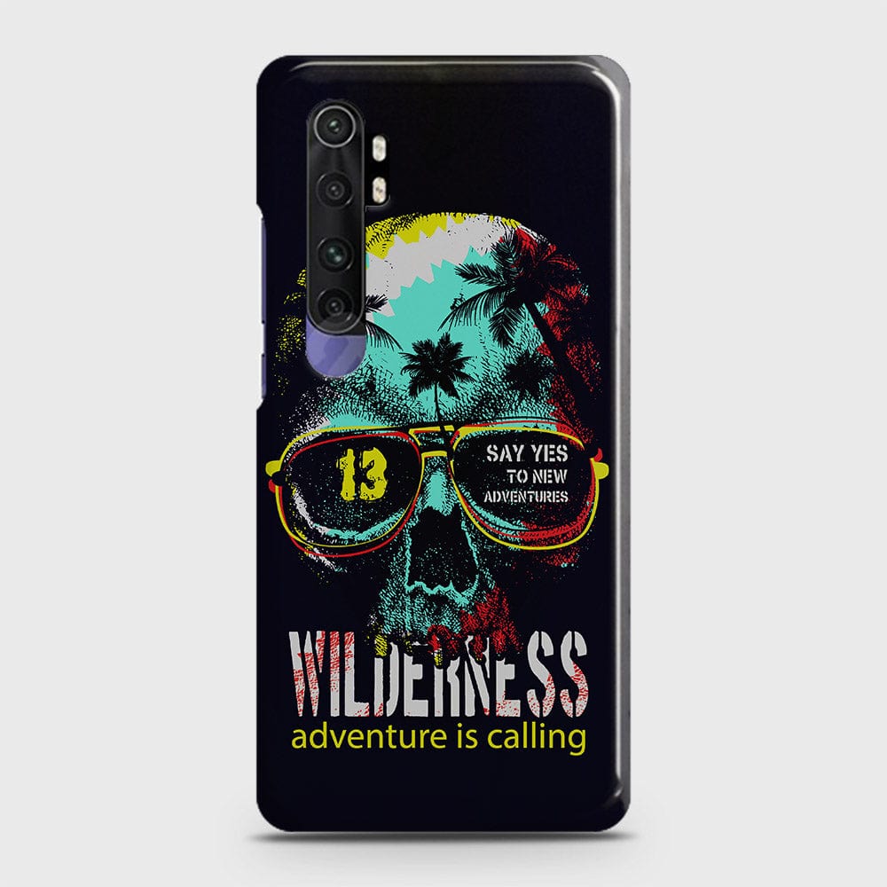 Xiaomi Mi Note 10 Lite Cover - Adventure Series - Matte Finish - Snap On Hard Case with LifeTime Colors Guarantee (Fast Delivery)(FS)