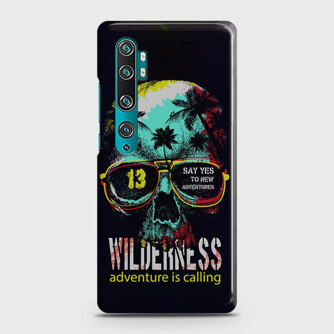 Xiaomi Mi Note 10 Pro Cover - Adventure Series - Matte Finish - Snap On Hard Case with LifeTime Colors Guarantee
