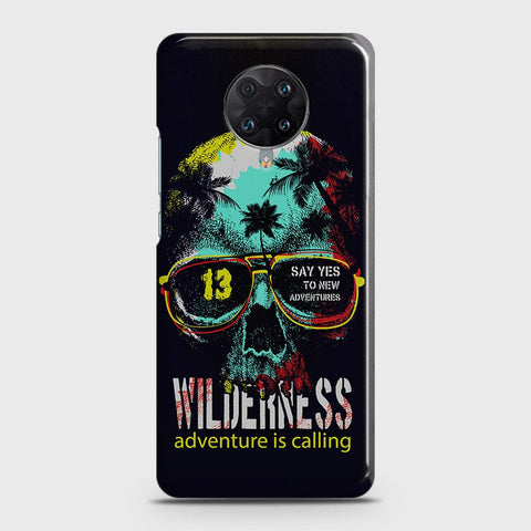 Xiaomi Poco F2 Pro Cover - Adventure Series - Matte Finish - Snap On Hard Case with LifeTime Colors Guarantee